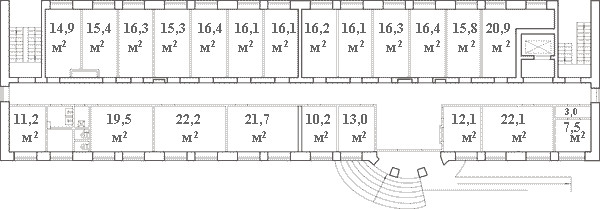 Файл:Крашенинникова 3-й переулок 3-1 (1 этаж).jpg