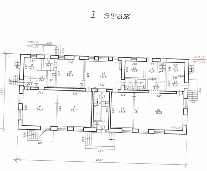 Файл:Узловая 8 (план 1 этаж).jpg