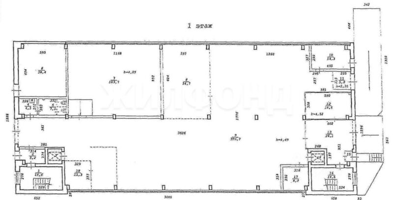 Файл:Трикотажная 52-2 1 этаж (план).jpg