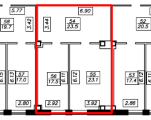 Орджоникидзе 40 офис 2408 (план).png