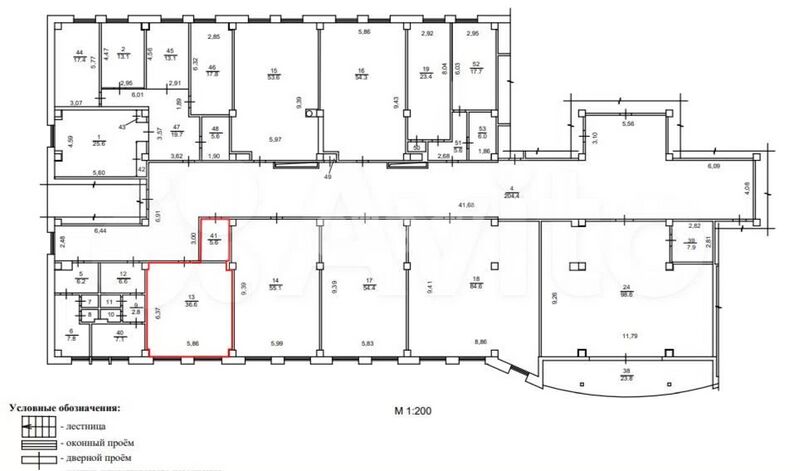 Файл:Державина 28 7 этаж (план).jpg