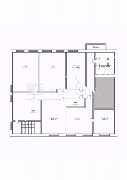 Файл:Коммунистическая 11 2 этаж (план).jpg