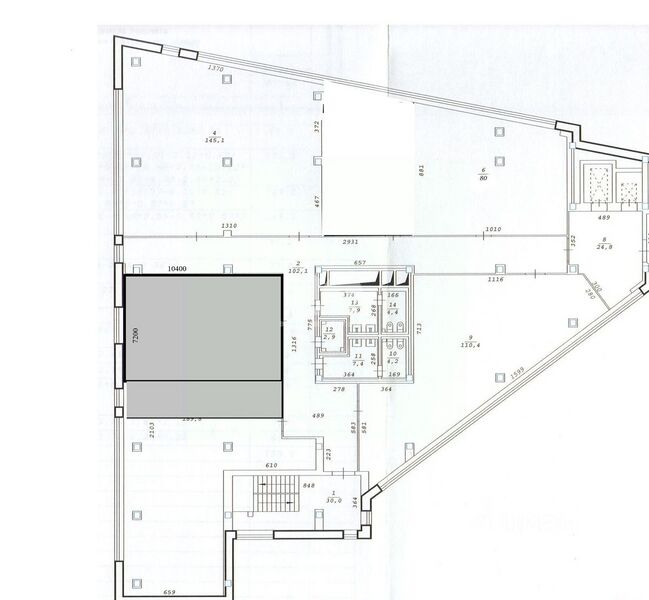 Файл:Орджоникидзе 38 3 этаж (план).jpg
