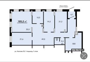 Лескова 35 1 подъезд 1 этаж (план).jpg