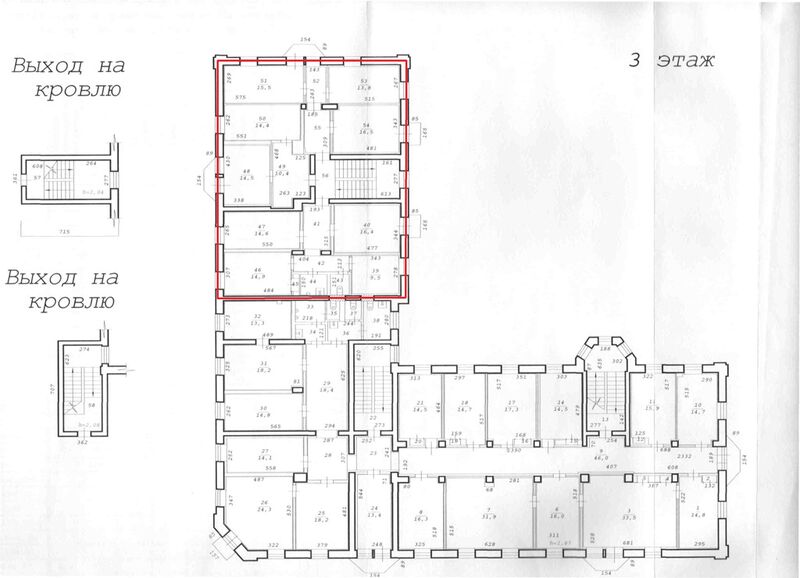 Файл:Богдана Хмельницкого 72 план 3 этаж.jpg