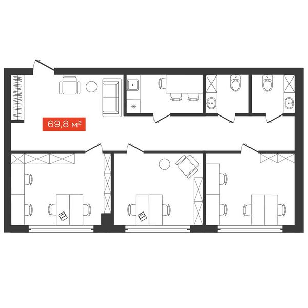 Файл:Большевистская 14 офис 1615-1617 план.jpg