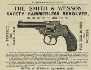 Smith and Wesson revolver ad 1899.jpg